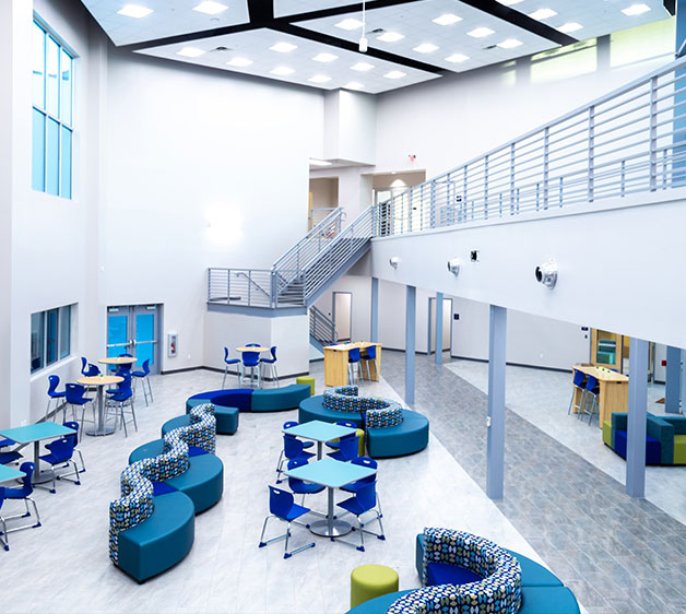 The Dr. Kiran C. Patel High School