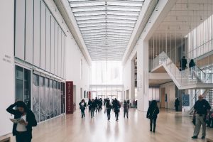 building lobby